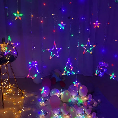 Led Star Fairy String Lights