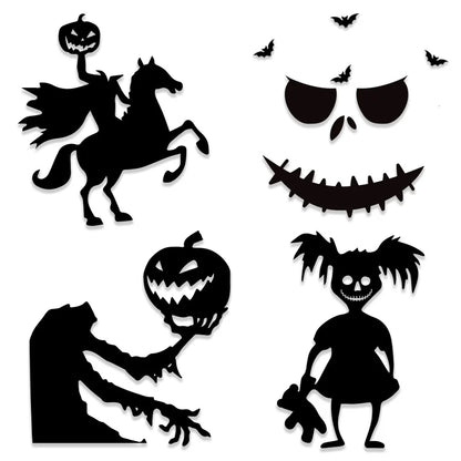 Halloween Horror Door Stickers