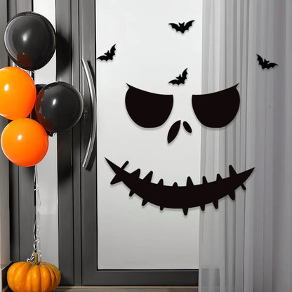 Halloween Horror Door Stickers