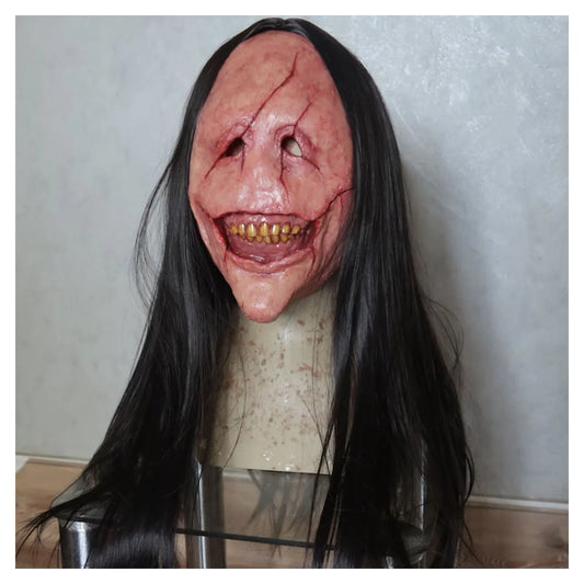 Scary Demon New Terror Curse Scaring Prop Mask