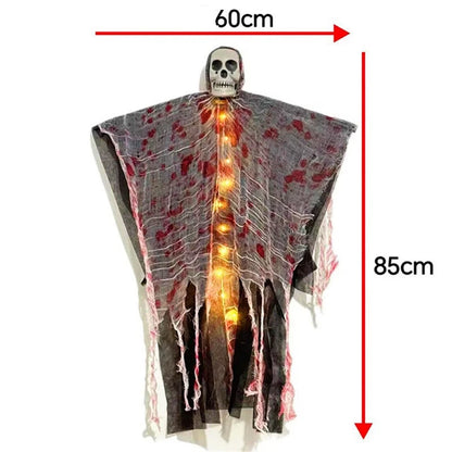 Halloween Party Hanging Skull Skeleton Ghost