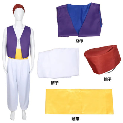 Prince of Lamp Dulxe Suit for Adults