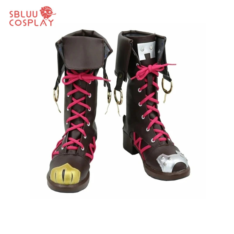 SBluuCosplay LOL Arcane Jinx Cosplay Boots