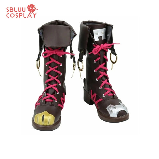 SBluuCosplay LOL Arcane Jinx Cosplay Boots