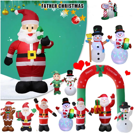 Inflatable Candy Cane Stick – Christmas Party Yard Decoration