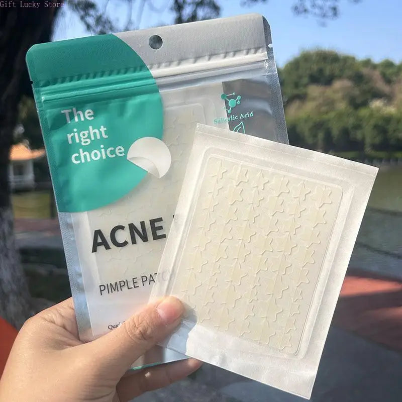 Acne Patch Colorful Star Makeup