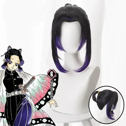 Kochou Shinobu Cosplay Costume