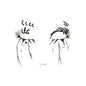Stickers Eye Liner Eyeshadow Temporary Stickers