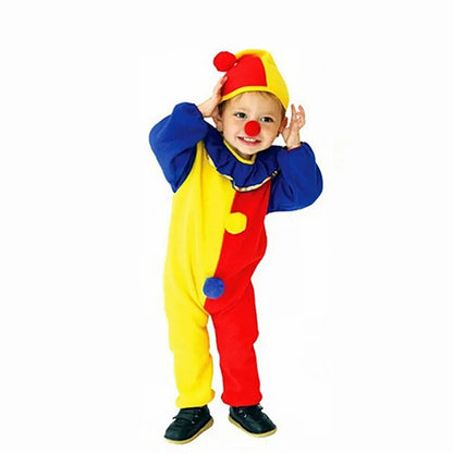 Sydanne Carnival Clown Circus Cosplay Costumes Halloween For Children