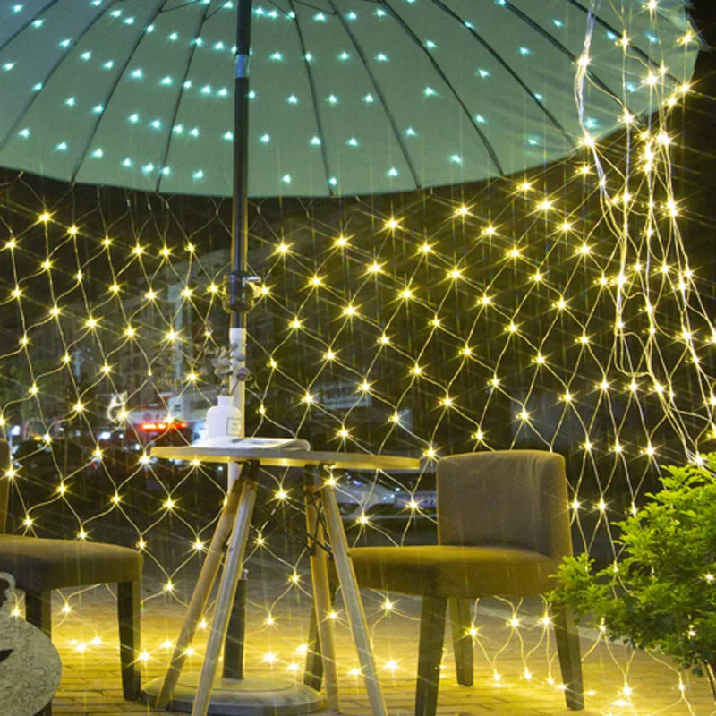 Curtain Light LED Fairy String Net Mesh