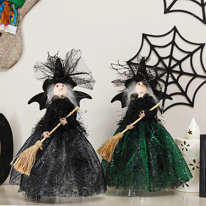 Witch Doll Witch Figurine Toy Decorations - Festivewarehouse™