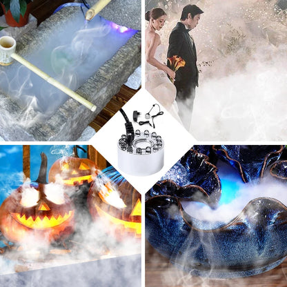 Mini LED Pumpkin Light Fogger