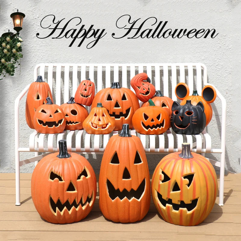 Halloween Decoration Scream Led Pumpkin