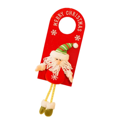 Festival Santa Door Knob Pendant