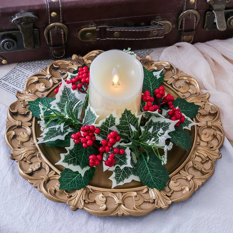 Artificial Floral Decor for Home & Weddings - Decorative Wreath for Home & Holiday