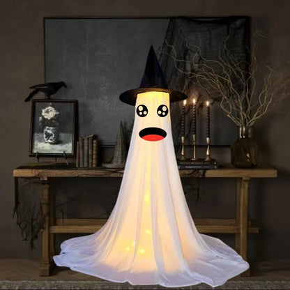 Halloween glowing ghost decoration