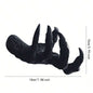 1pc, Black Resin Demon Claw