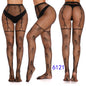Sexy Black Spider Web Mesh Pantyhose