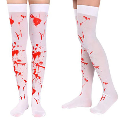 Spider Web Bats Socks/Stockings