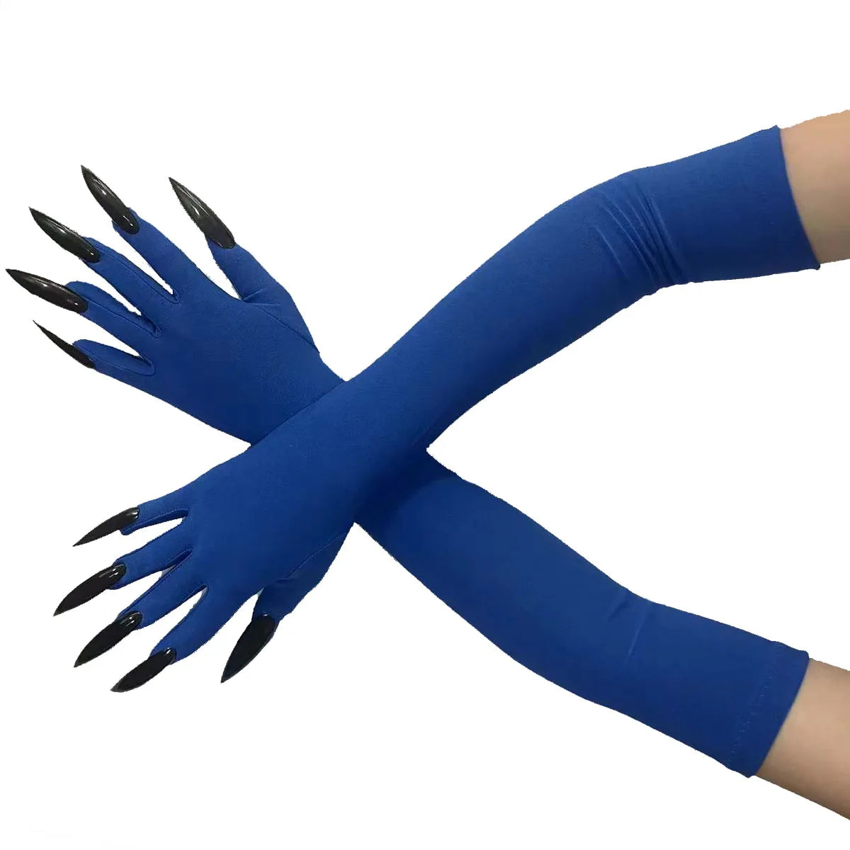 Cool Halloween gloves Green Ghost claws