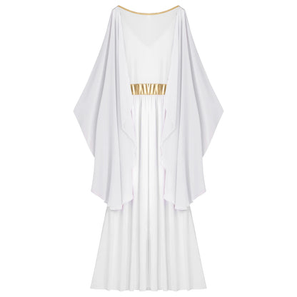 Womens Ancient Greek Toga Goddesses Costume