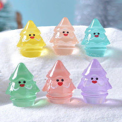 5pcs/1pcs Mini Luminous Figures