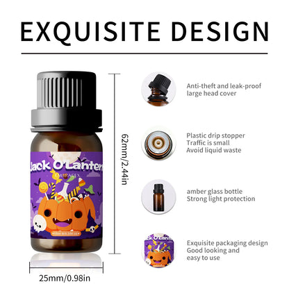 6PC/3PC/1PC Halloween Essential Lantern Oils