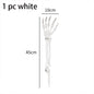 Skeleton Head Hands Halloween
