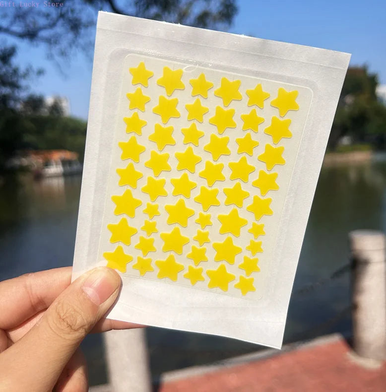 Acne Patch Colorful Star Makeup