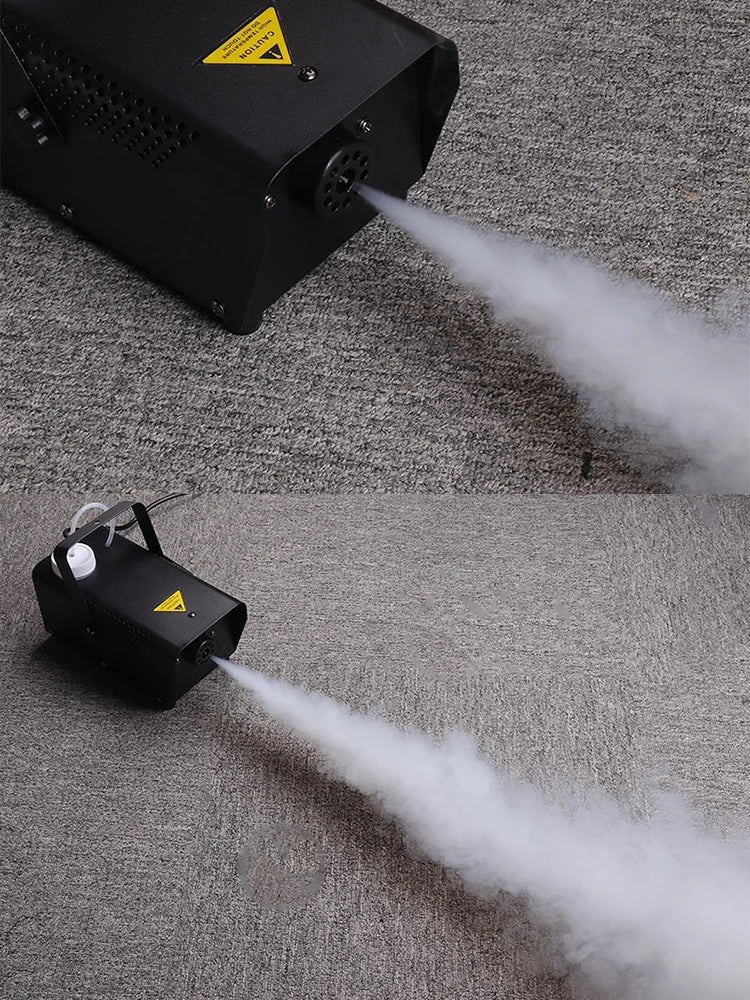 Mini 400W Fog Smoke Mist Effect Machine