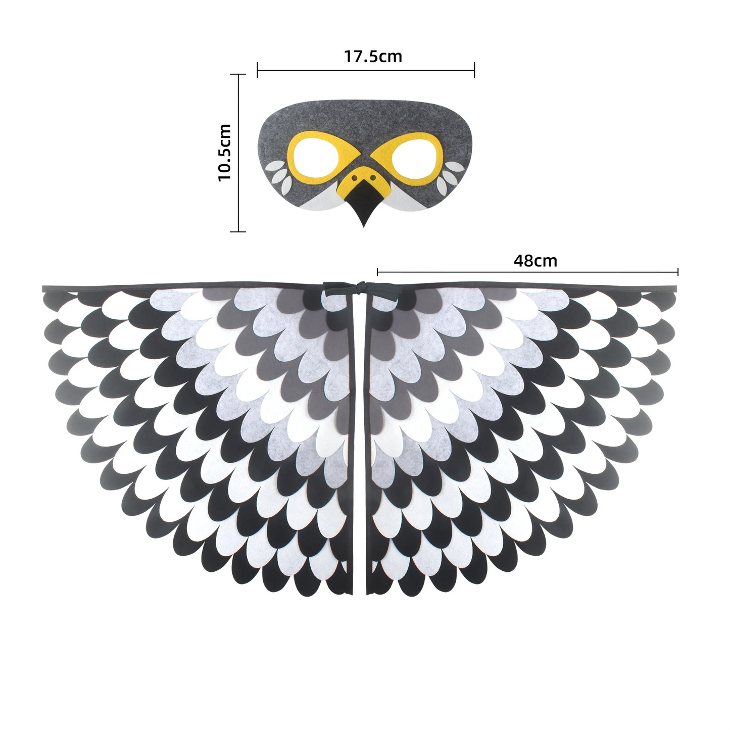 Children Owl Wings Costume