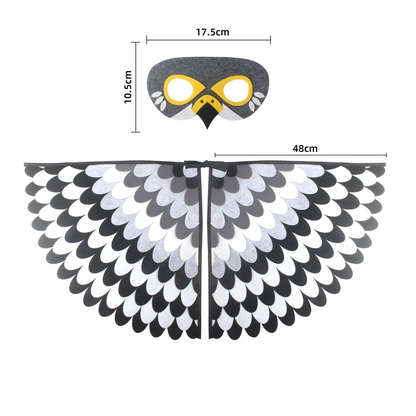 Children Owl Wings Costume