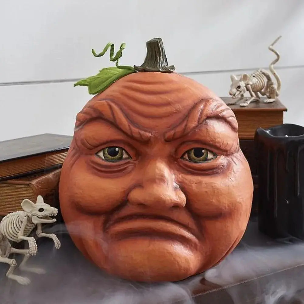 Ghost Party Mutated Pumpkin Head
