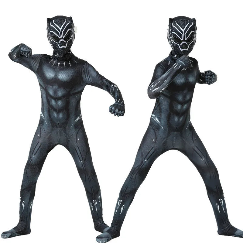 Marvel Black Panther Costume Kids
