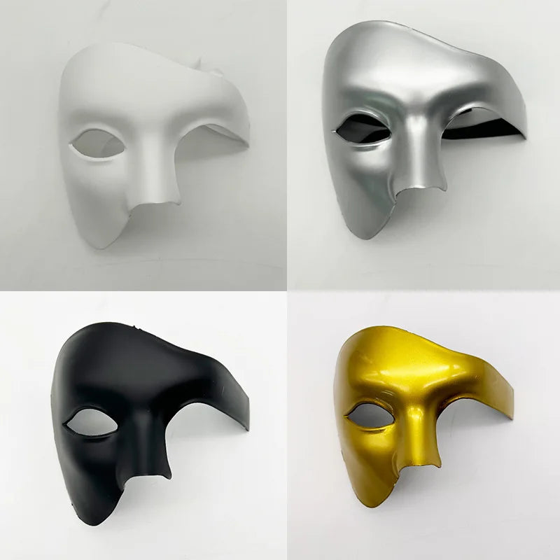 Opera Men Mask Masquerade Cosplay Mask