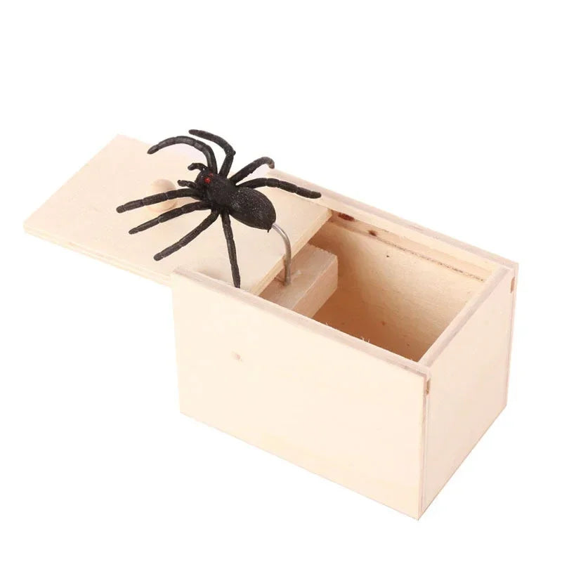 Trick Spider Funny Scare Box