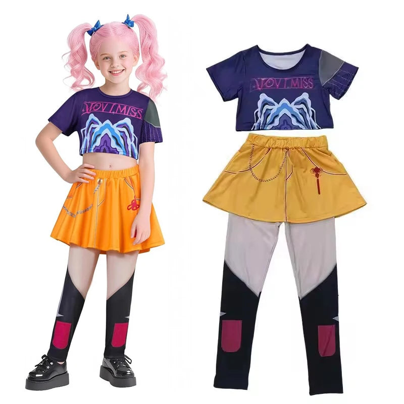 Anime K-Pop Mira Rumi Zoey Cosplay Costumes