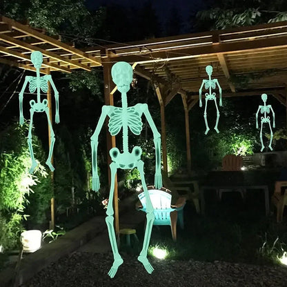 Hanging Skeleton Home Outdoor