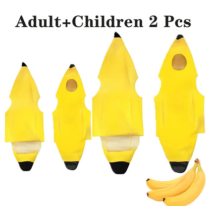 Child/Adult Unisex Fun Banana Set