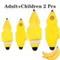 Child/Adult Unisex Fun Banana Set