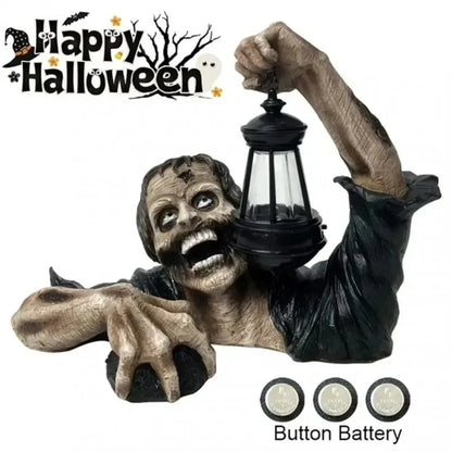 LED Zombie Lantern Halloween Crawling