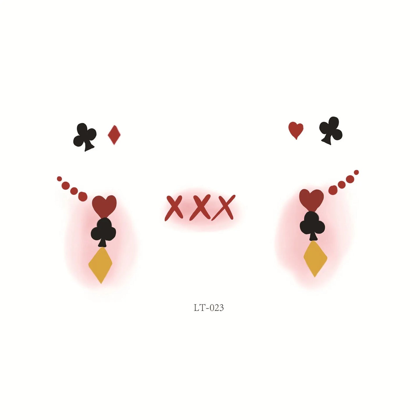 Stickers Eye Liner Eyeshadow Temporary Stickers