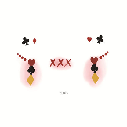 Stickers Eye Liner Eyeshadow Temporary Stickers