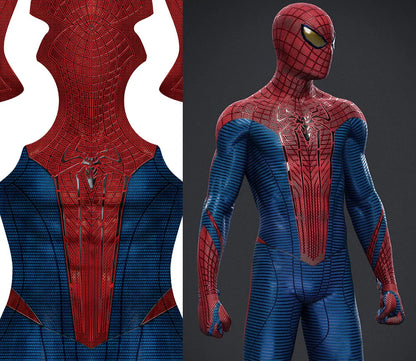 The Amazing Spiderman Cosplay TASM 1 Costume