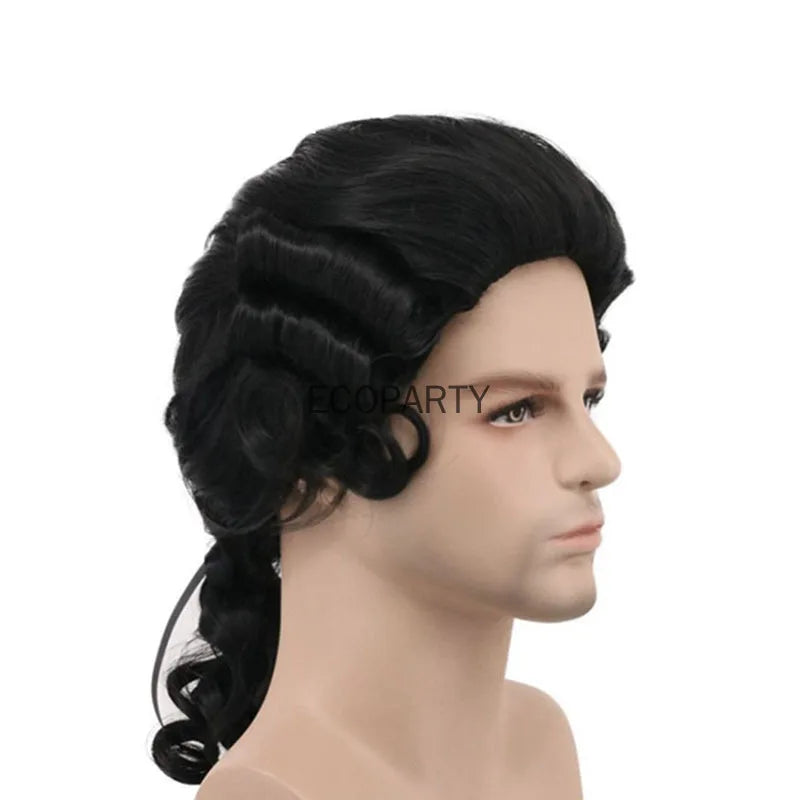 Lawyer Judge Baroque Cosplay Costume