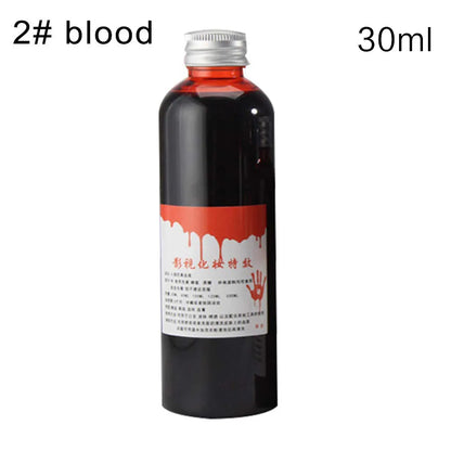 Fake blood gel tube 30-100ml