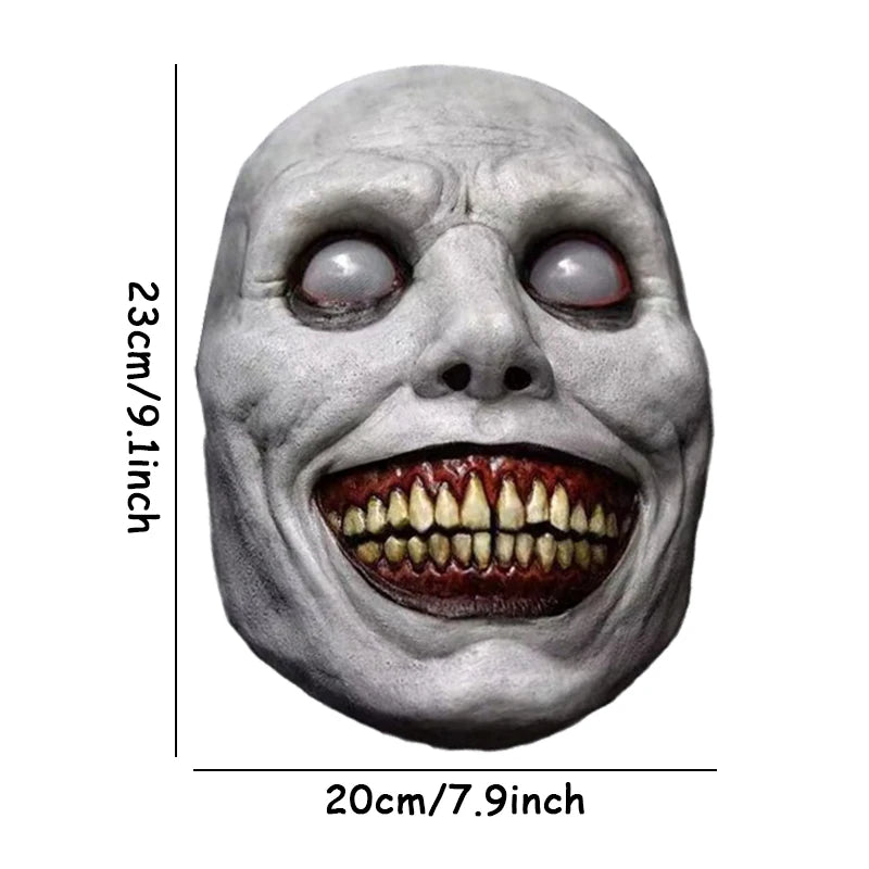 Halloween Cosplay Mask Smiling Demons