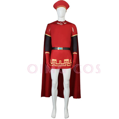 Lord Farquaad Cosplay Costume