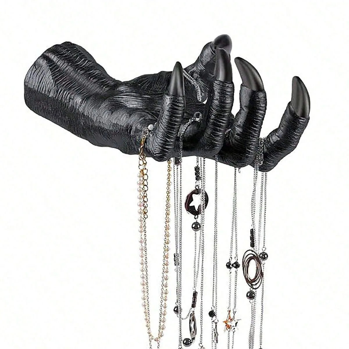 1pc, Black Resin Demon Claw