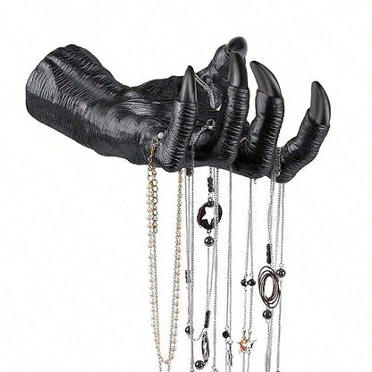 1pc, Black Resin Demon Claw